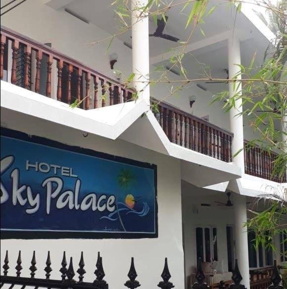 Sky Palace Beach Hotel Thiruvananthapuram Exteriér fotografie