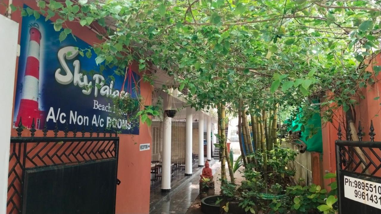 Sky Palace Beach Hotel Thiruvananthapuram Exteriér fotografie