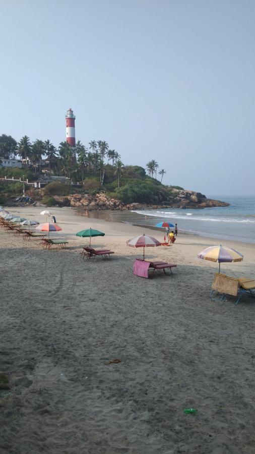 Sky Palace Beach Hotel Thiruvananthapuram Exteriér fotografie